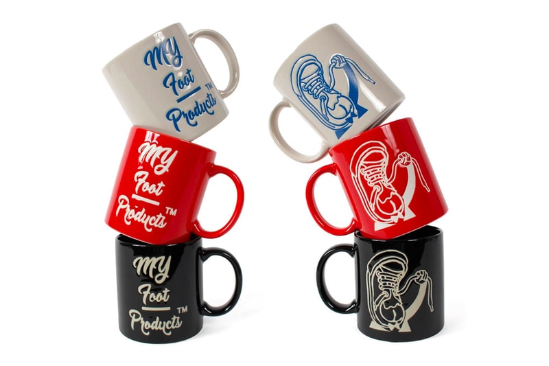 Maison Mihara Yasuhiro OG Sole Sneakers MY Foot Products fictional store cups ceramic mugs socks accessories menswear streetwear footwear shoes kicks runners trainers shoes