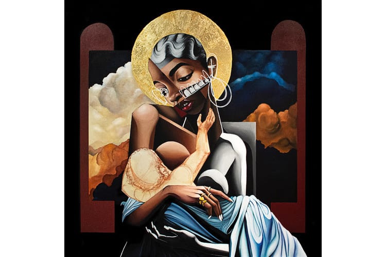 Malik Roberts Challenges Media Consumption With "GLORY | IN BLK" Exhibition