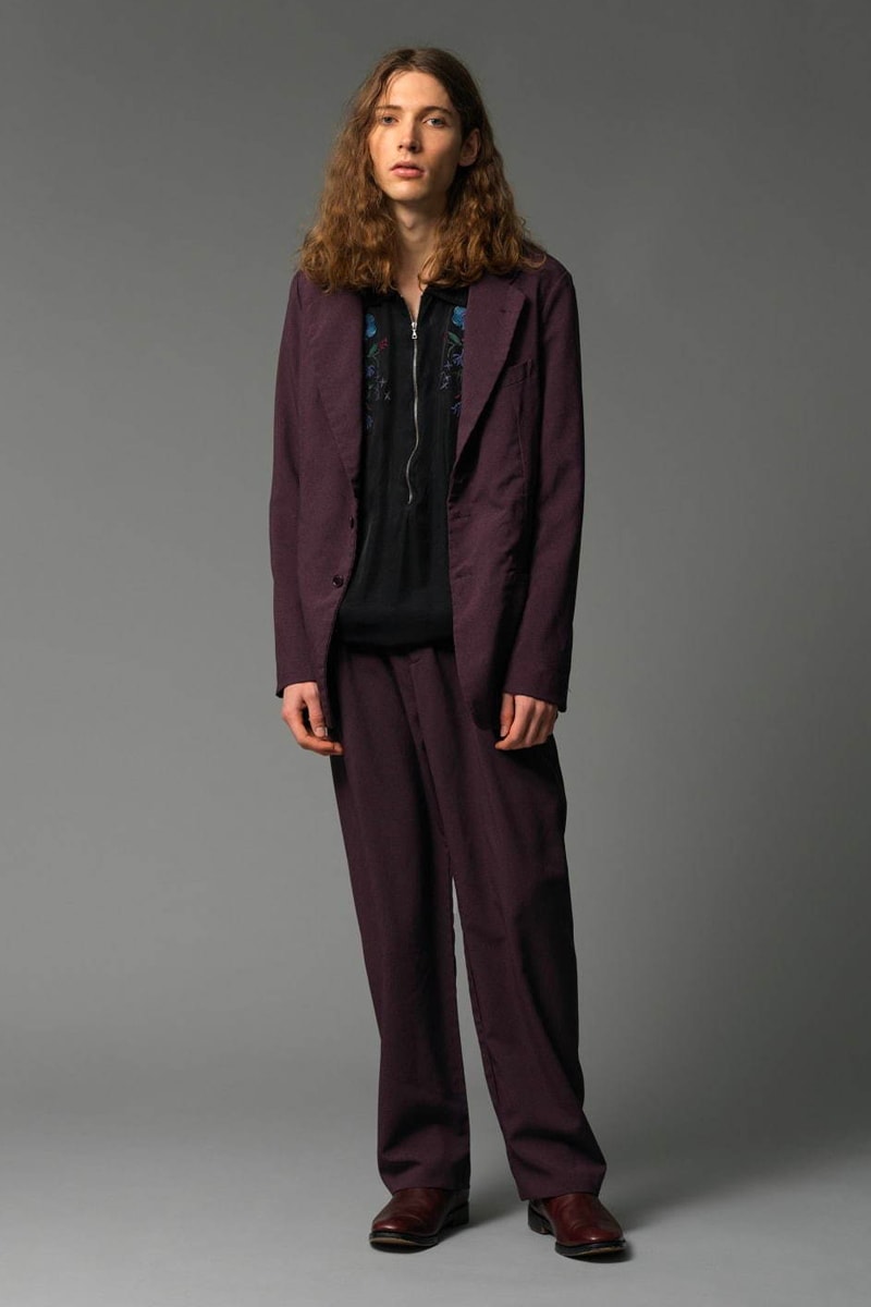 Mando Fall/Winter 2020 Collection Lookbook japanese fashion business casual street sweat cardigan outerwear blazer mohair vest v-neck 