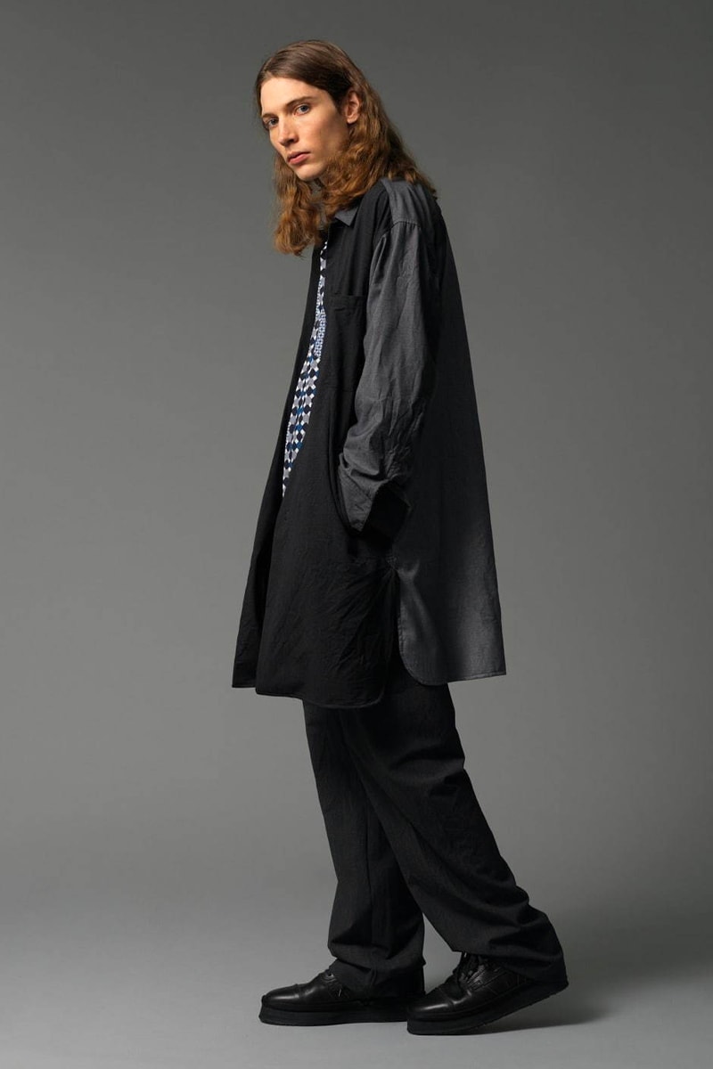 Mando Fall/Winter 2020 Collection Lookbook japanese fashion business casual street sweat cardigan outerwear blazer mohair vest v-neck 