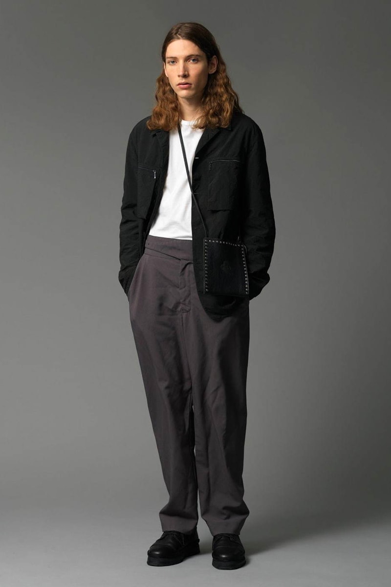 Mando Fall/Winter 2020 Collection Lookbook japanese fashion business casual street sweat cardigan outerwear blazer mohair vest v-neck 
