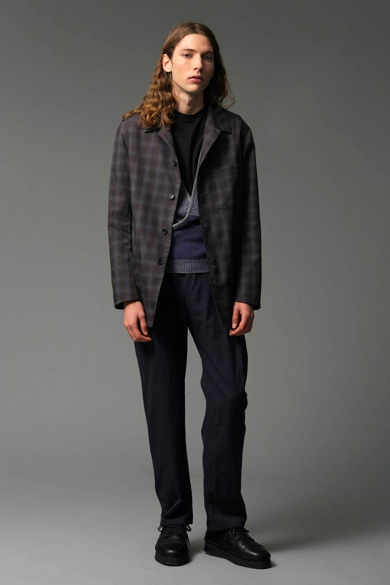Mando Fall/Winter 2020 Collection Lookbook japanese fashion business casual street sweat cardigan outerwear blazer mohair vest v-neck 