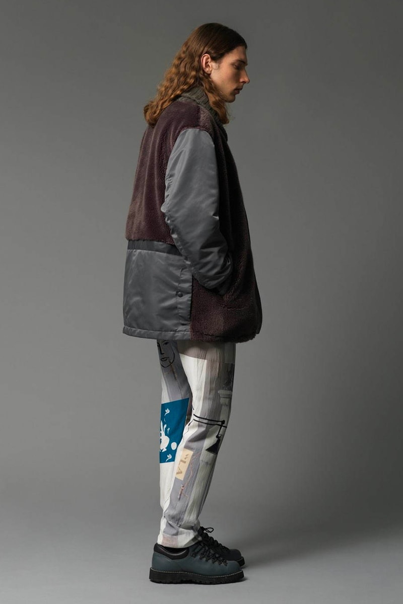 Mando Fall/Winter 2020 Collection Lookbook japanese fashion business casual street sweat cardigan outerwear blazer mohair vest v-neck 