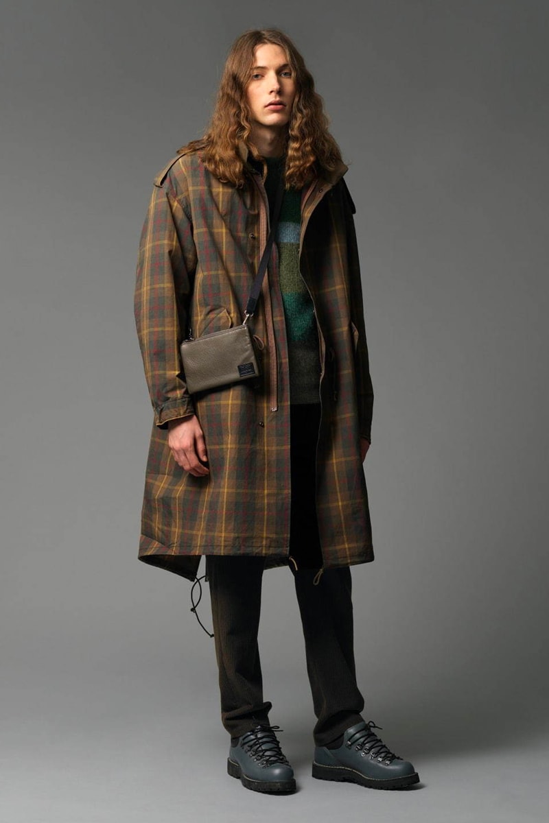 Mando Fall/Winter 2020 Collection Lookbook japanese fashion business casual street sweat cardigan outerwear blazer mohair vest v-neck 