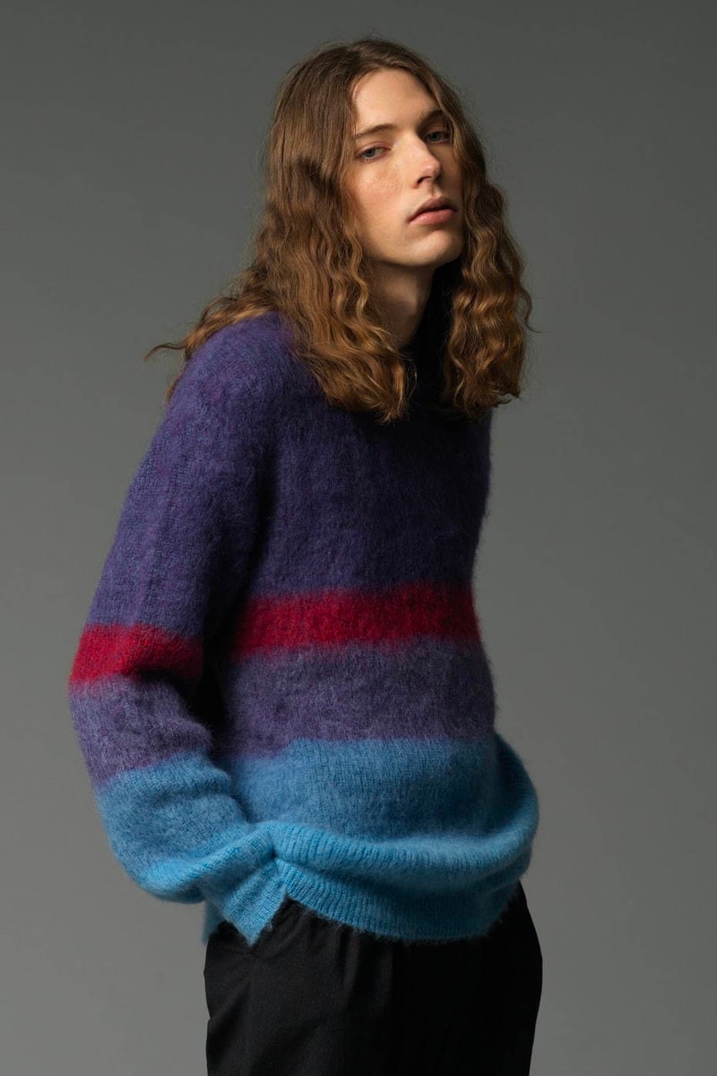 Mando Fall/Winter 2020 Collection Lookbook japanese fashion business casual street sweat cardigan outerwear blazer mohair vest v-neck 