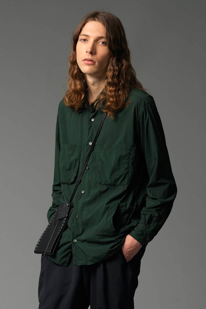 Mando Fall/Winter 2020 Collection Lookbook japanese fashion business casual street sweat cardigan outerwear blazer mohair vest v-neck 