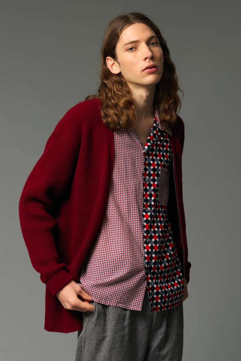 Mando Fall/Winter 2020 Collection Lookbook japanese fashion business casual street sweat cardigan outerwear blazer mohair vest v-neck 