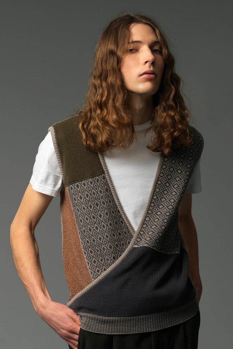 Mando Fall/Winter 2020 Collection Lookbook japanese fashion business casual street sweat cardigan outerwear blazer mohair vest v-neck 