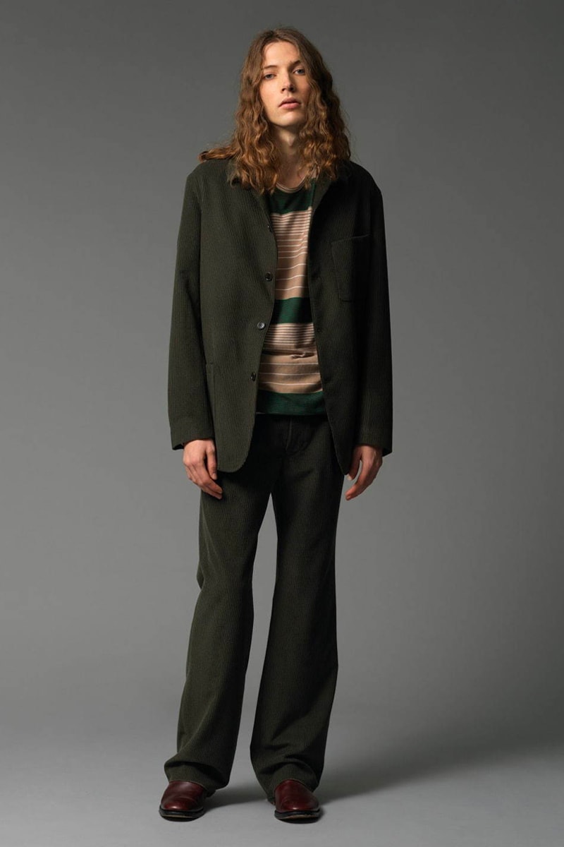 Mando Fall/Winter 2020 Collection Lookbook japanese fashion business casual street sweat cardigan outerwear blazer mohair vest v-neck 