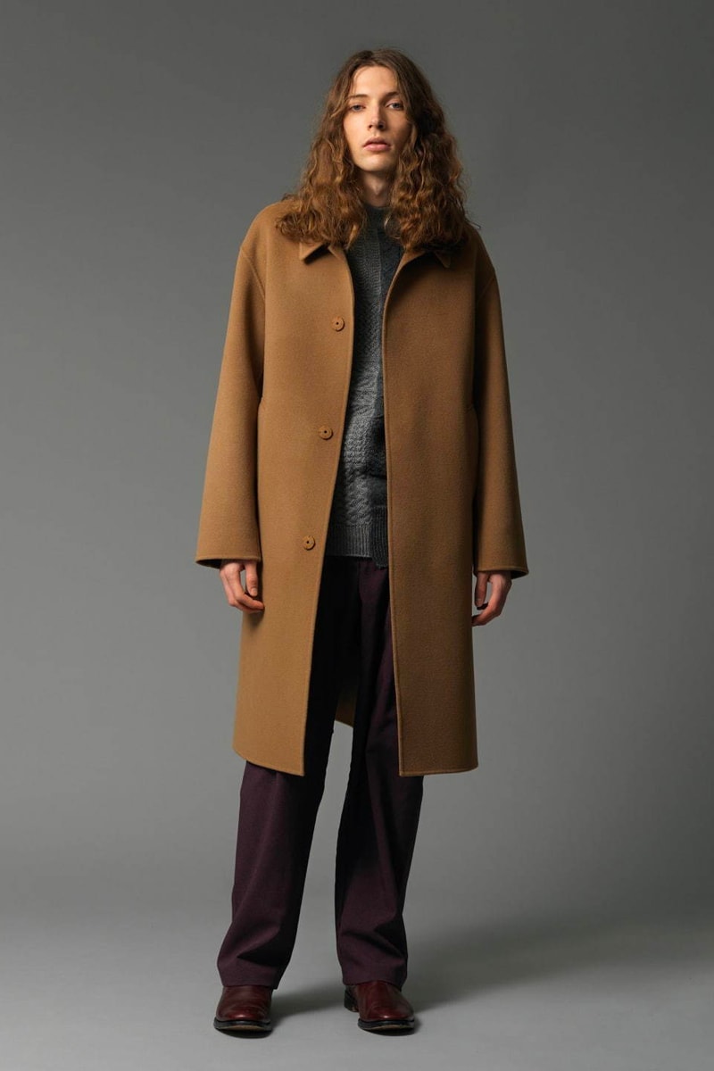 Mando Fall/Winter 2020 Collection Lookbook japanese fashion business casual street sweat cardigan outerwear blazer mohair vest v-neck 