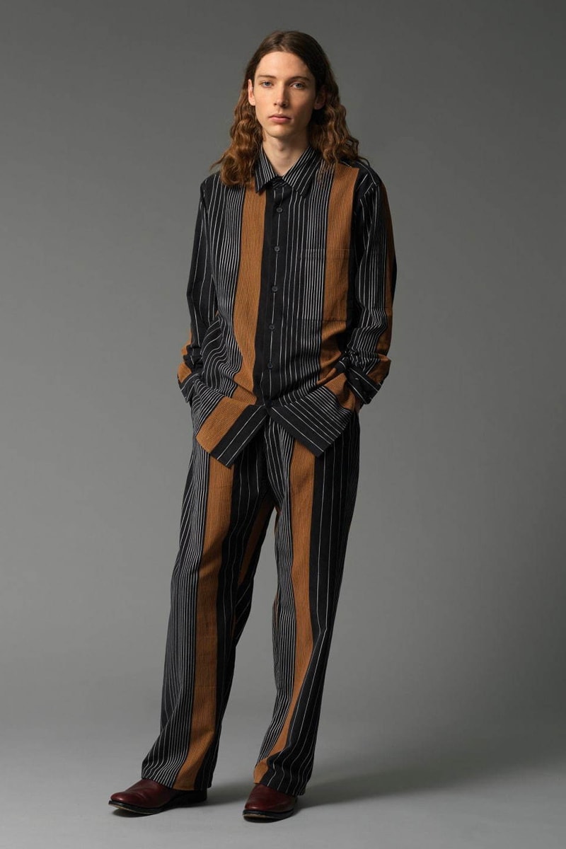 Mando Fall/Winter 2020 Collection Lookbook japanese fashion business casual street sweat cardigan outerwear blazer mohair vest v-neck 