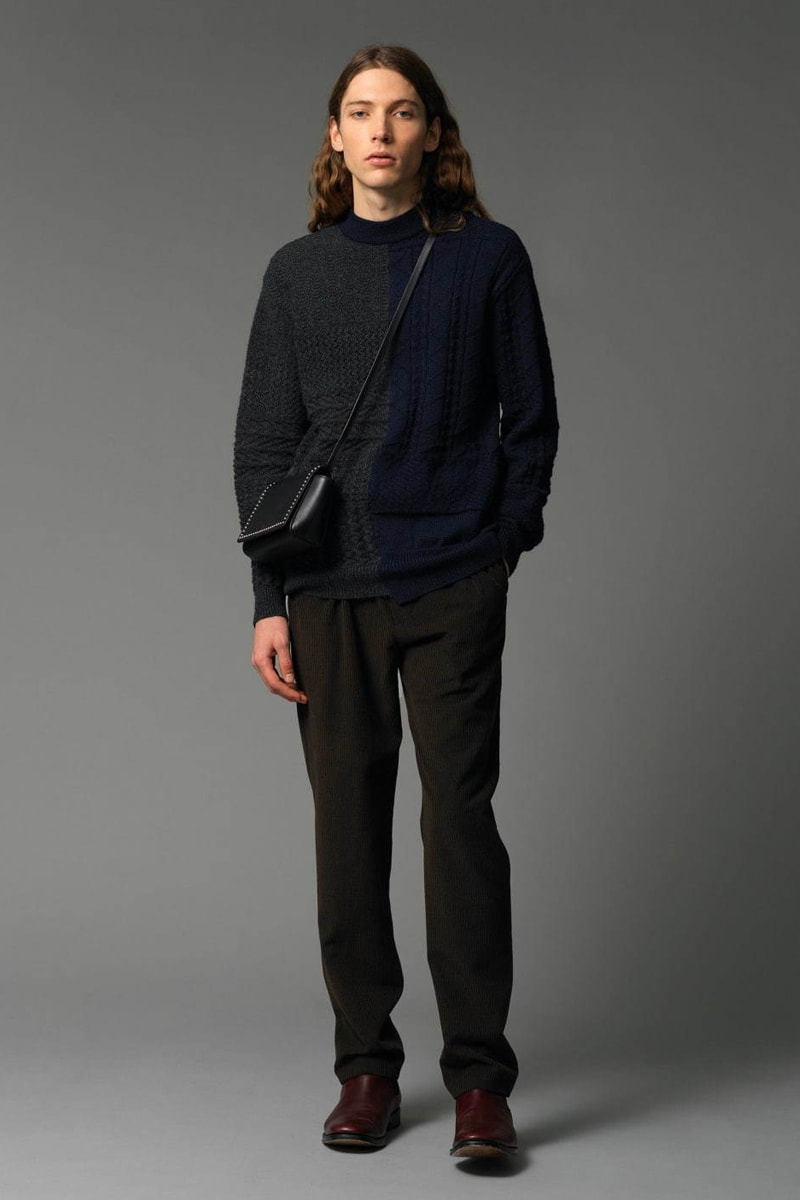 Mando Fall/Winter 2020 Collection Lookbook japanese fashion business casual street sweat cardigan outerwear blazer mohair vest v-neck 
