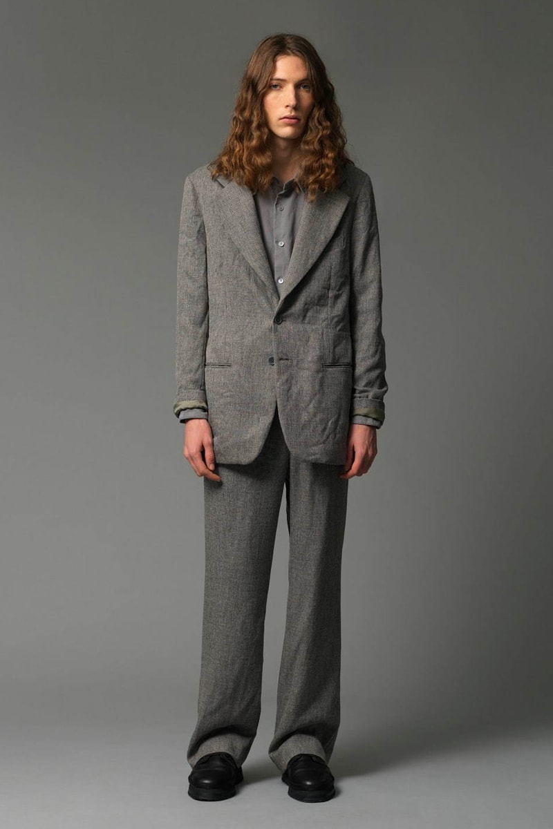 Mando Fall/Winter 2020 Collection Lookbook japanese fashion business casual street sweat cardigan outerwear blazer mohair vest v-neck 