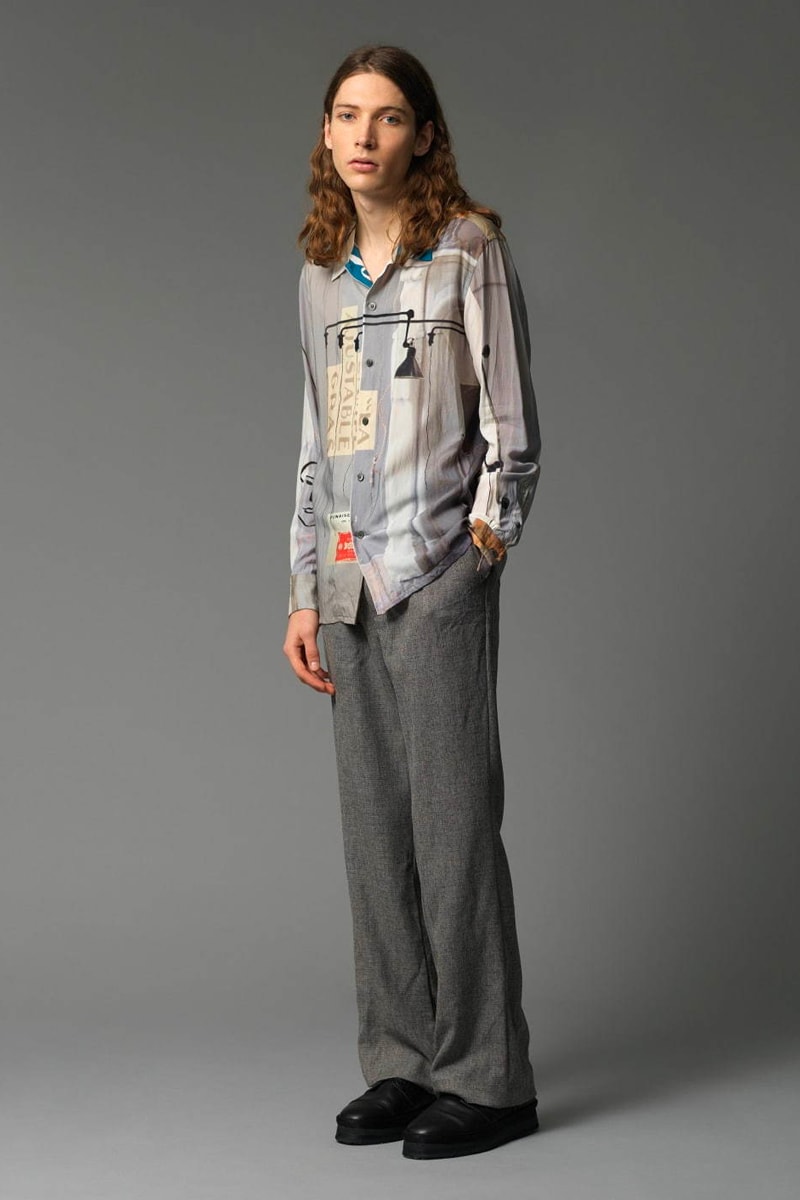 Mando Fall/Winter 2020 Collection Lookbook japanese fashion business casual street sweat cardigan outerwear blazer mohair vest v-neck 
