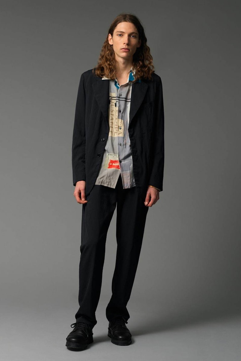 Mando Fall/Winter 2020 Collection Lookbook japanese fashion business casual street sweat cardigan outerwear blazer mohair vest v-neck 