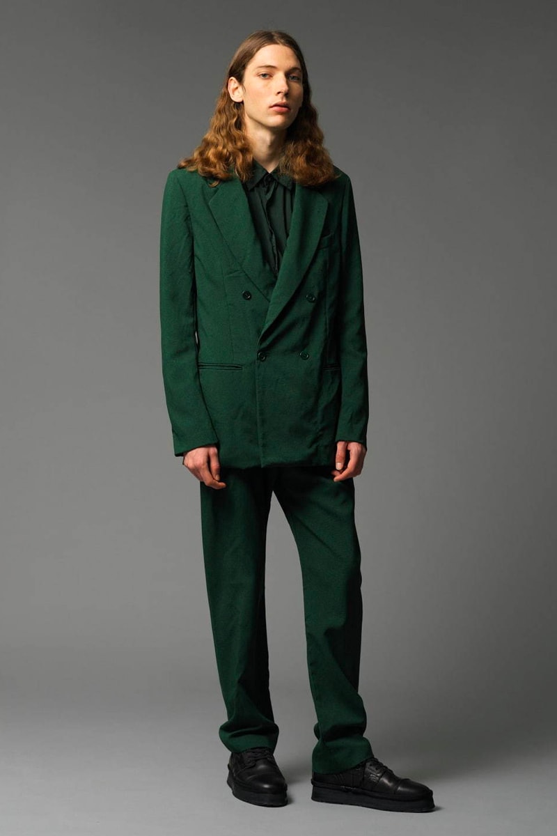 Mando Fall/Winter 2020 Collection Lookbook japanese fashion business casual street sweat cardigan outerwear blazer mohair vest v-neck 