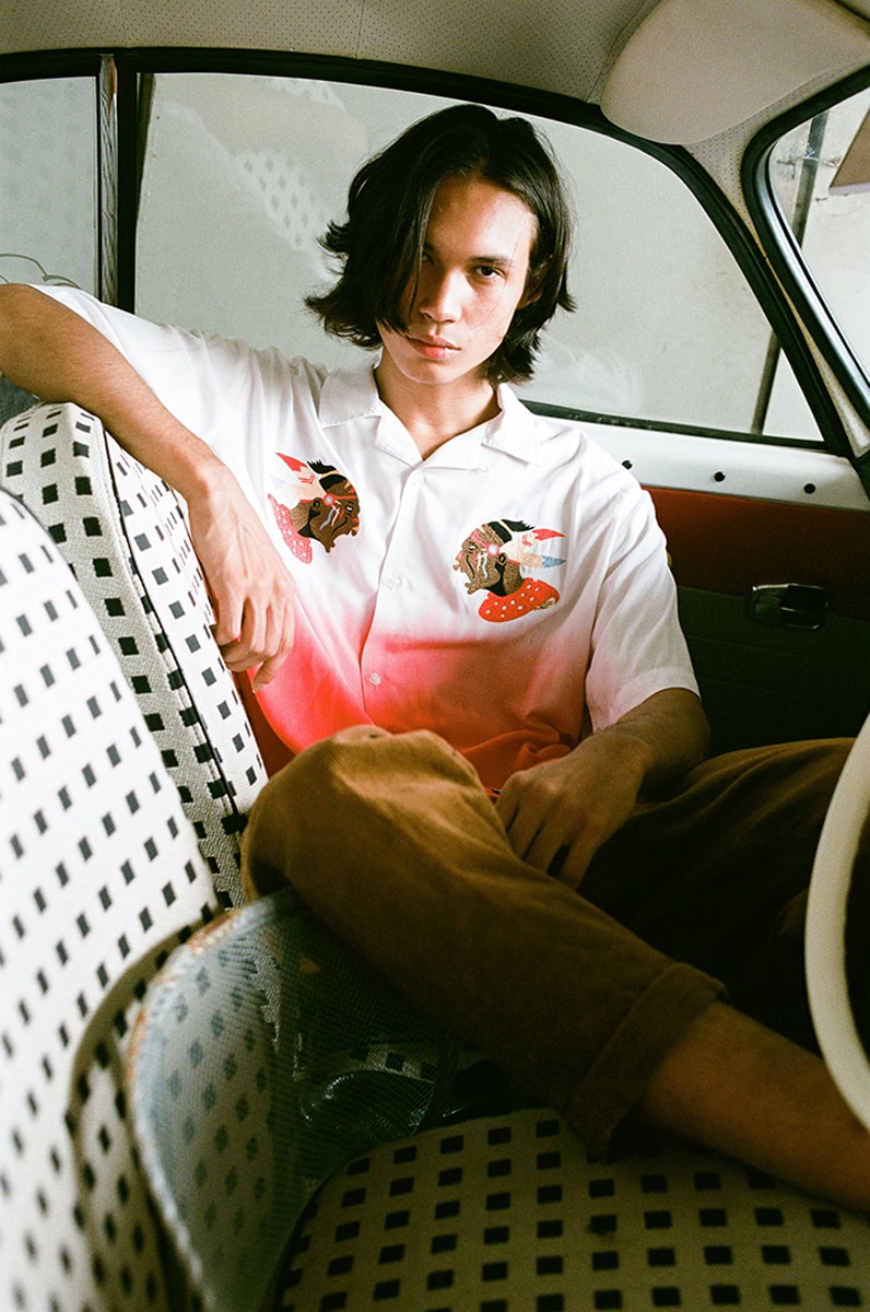 M.A.N.K.I.N.D Spring/Summer 2020 Lookbook Collection Bandung Indonesia Shirts Short Sleeve Button-Downs Tailored Suits Trousers Work Shirts Horses Tribes Horshoes