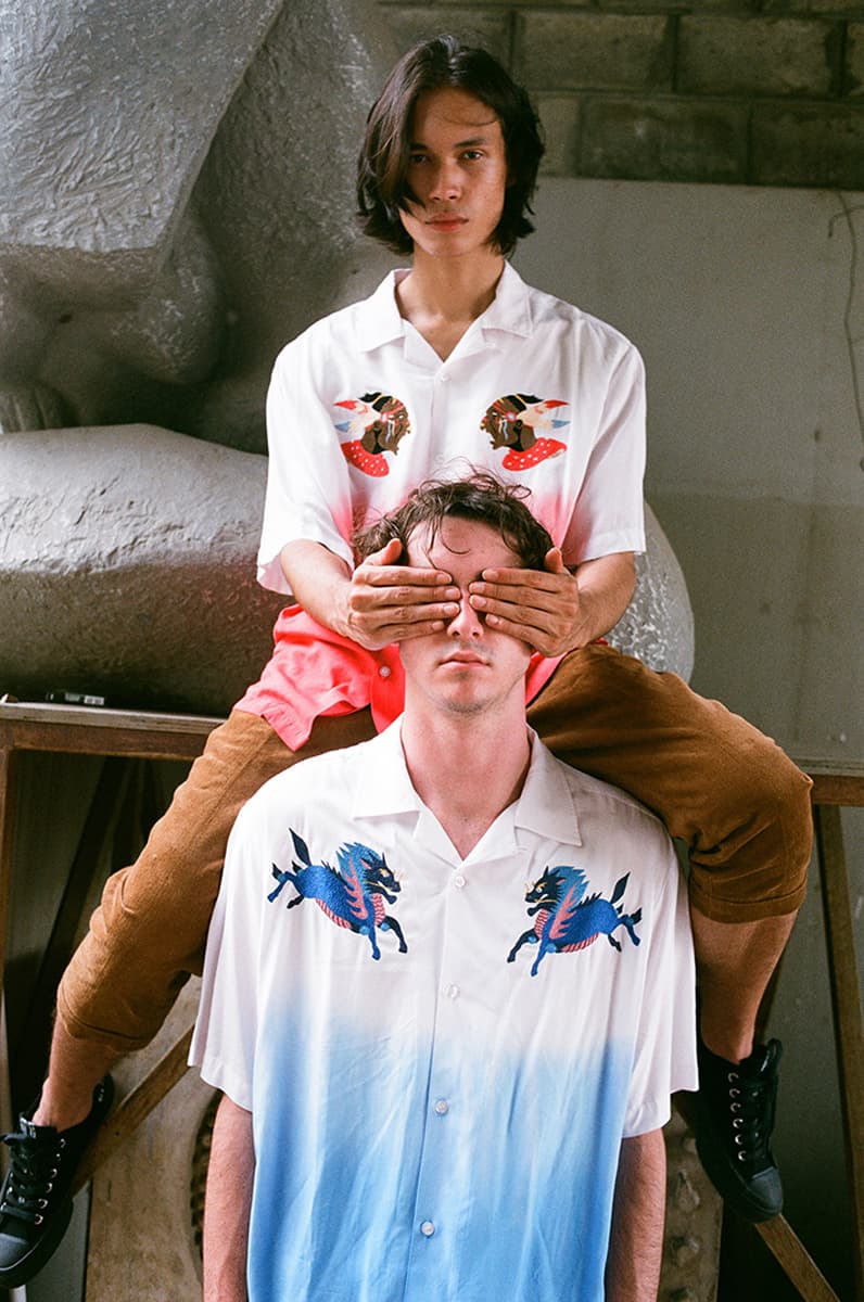  M.A.N.K.I.N.D Spring/Summer 2020 Lookbook Collection Bandung Indonesia Shirts Short Sleeve Button-Downs Tailored Suits Trousers Work Shirts Horses Tribes Horshoes