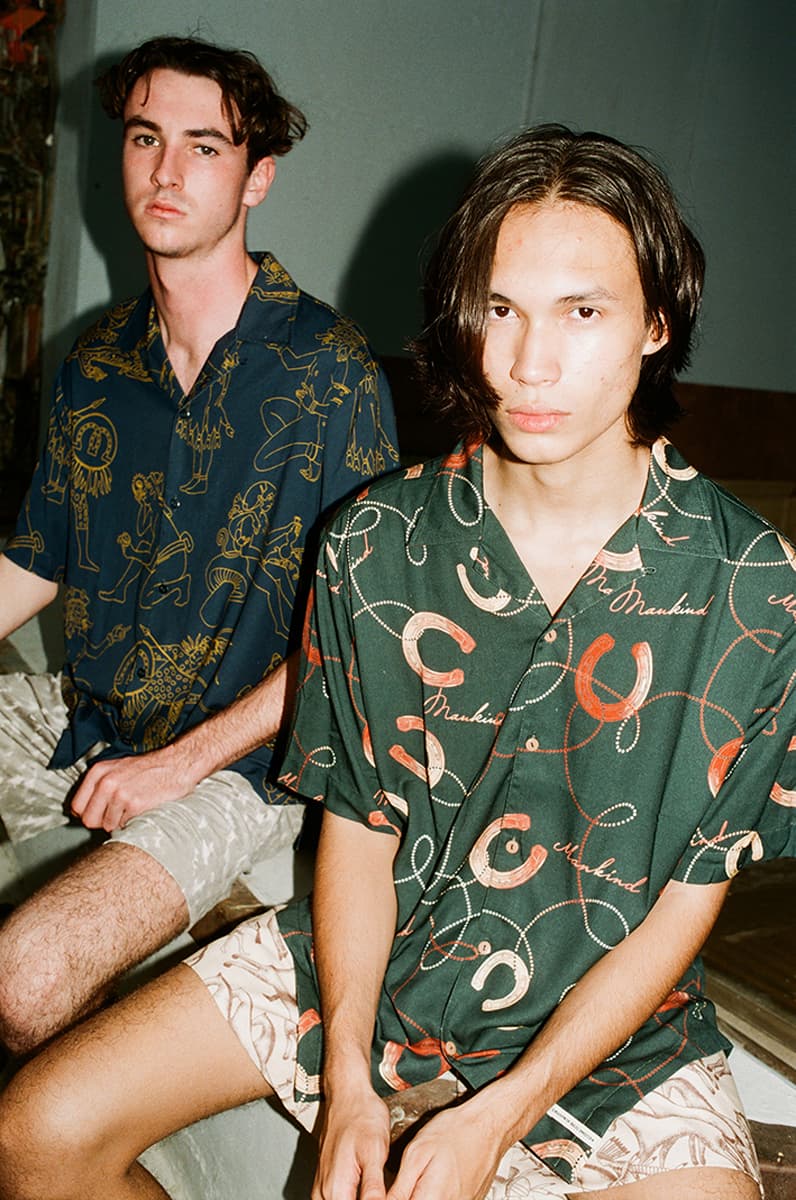  M.A.N.K.I.N.D Spring/Summer 2020 Lookbook Collection Bandung Indonesia Shirts Short Sleeve Button-Downs Tailored Suits Trousers Work Shirts Horses Tribes Horshoes