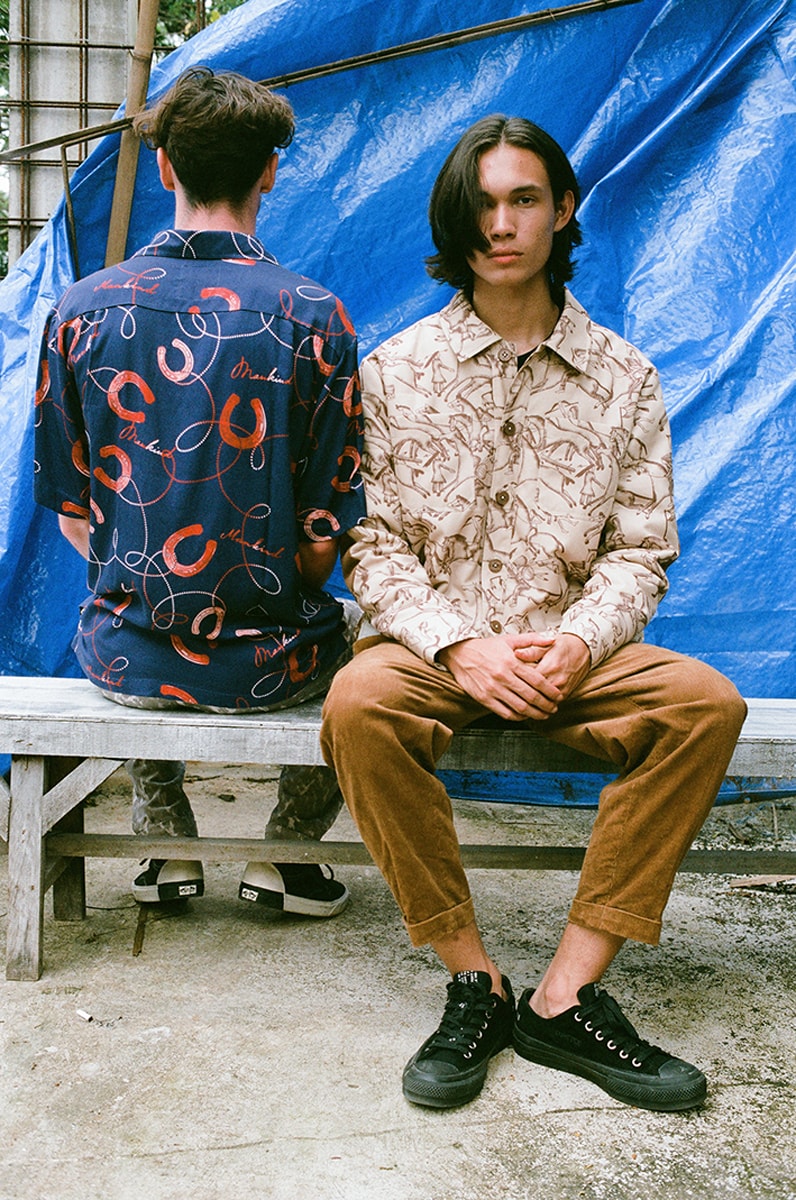  M.A.N.K.I.N.D Spring/Summer 2020 Lookbook Collection Bandung Indonesia Shirts Short Sleeve Button-Downs Tailored Suits Trousers Work Shirts Horses Tribes Horshoes