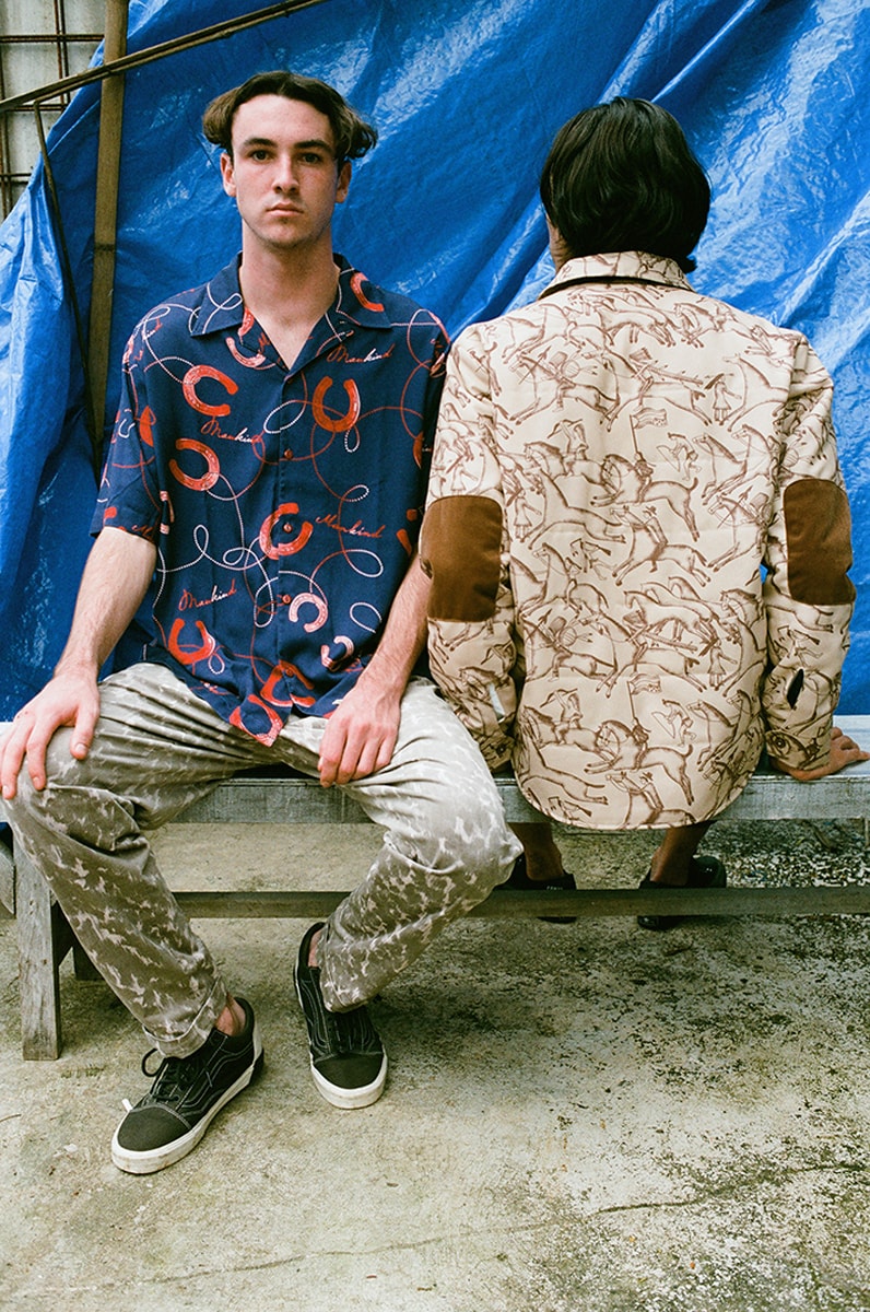  M.A.N.K.I.N.D Spring/Summer 2020 Lookbook Collection Bandung Indonesia Shirts Short Sleeve Button-Downs Tailored Suits Trousers Work Shirts Horses Tribes Horshoes