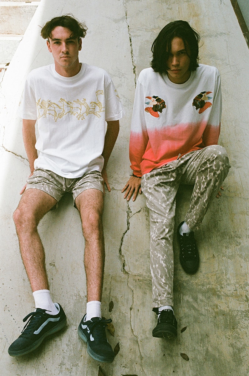  M.A.N.K.I.N.D Spring/Summer 2020 Lookbook Collection Bandung Indonesia Shirts Short Sleeve Button-Downs Tailored Suits Trousers Work Shirts Horses Tribes Horshoes