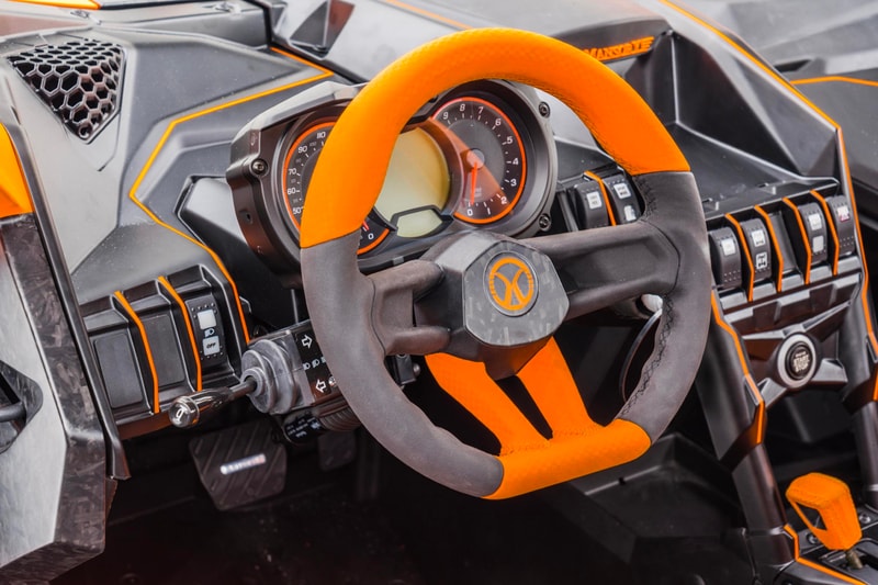 Mansory Xerocole Custom 2020 Can-Am Maverick X3 Tuning Automotive German Engineering Geneva Motor Show Postponed Coronavirus Dakar Rally Rotax Ace 0.9-liter turbocharged three-cylinder