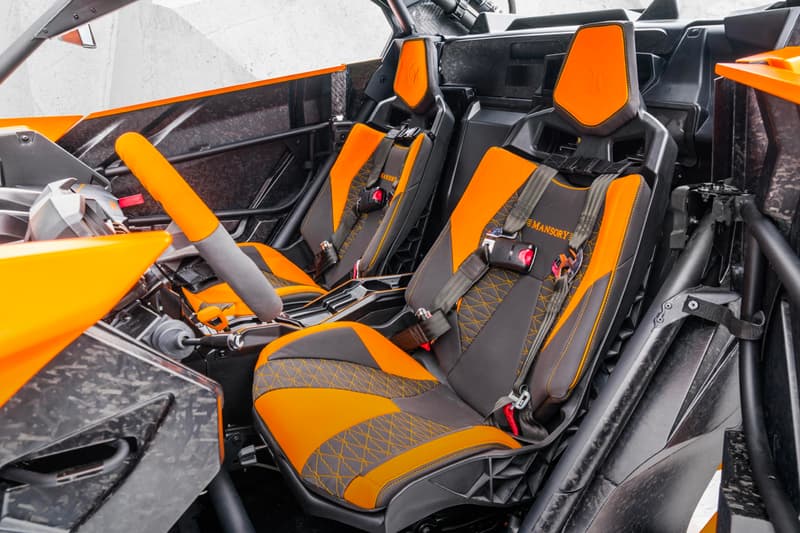 Mansory Xerocole Custom 2020 Can-Am Maverick X3 Tuning Automotive German Engineering Geneva Motor Show Postponed Coronavirus Dakar Rally Rotax Ace 0.9-liter turbocharged three-cylinder