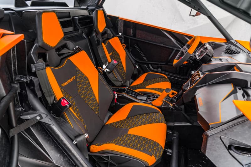 Mansory Xerocole Custom 2020 Can-Am Maverick X3 Tuning Automotive German Engineering Geneva Motor Show Postponed Coronavirus Dakar Rally Rotax Ace 0.9-liter turbocharged three-cylinder