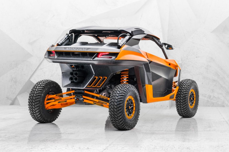 Mansory Xerocole Custom 2020 Can-Am Maverick X3 Tuning Automotive German Engineering Geneva Motor Show Postponed Coronavirus Dakar Rally Rotax Ace 0.9-liter turbocharged three-cylinder