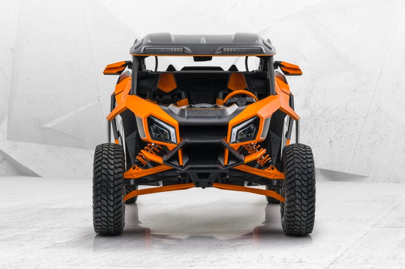 Mansory Xerocole Custom 2020 Can-Am Maverick X3 Tuning Automotive German Engineering Geneva Motor Show Postponed Coronavirus Dakar Rally Rotax Ace 0.9-liter turbocharged three-cylinder