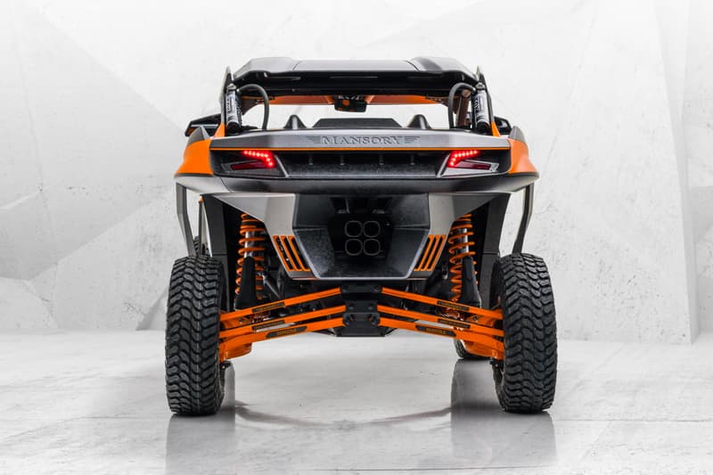 Mansory Xerocole Custom 2020 Can-Am Maverick X3 Tuning Automotive German Engineering Geneva Motor Show Postponed Coronavirus Dakar Rally Rotax Ace 0.9-liter turbocharged three-cylinder