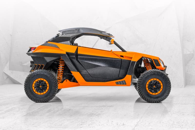 Mansory Xerocole Custom 2020 Can-Am Maverick X3 Tuning Automotive German Engineering Geneva Motor Show Postponed Coronavirus Dakar Rally Rotax Ace 0.9-liter turbocharged three-cylinder