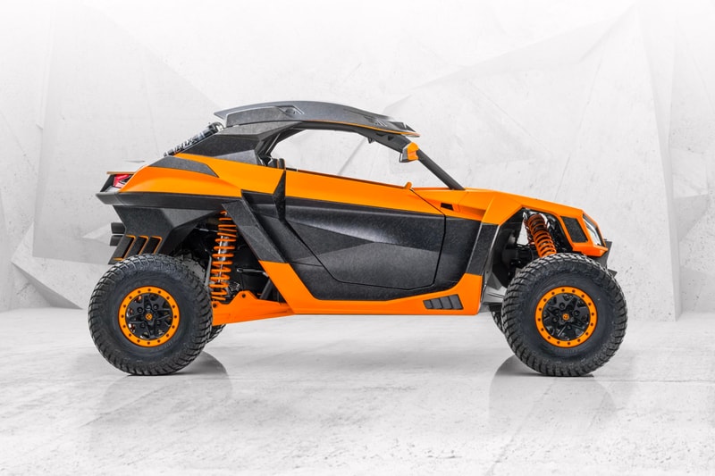 Mansory Xerocole Custom 2020 Can-Am Maverick X3 Tuning Automotive German Engineering Geneva Motor Show Postponed Coronavirus Dakar Rally Rotax Ace 0.9-liter turbocharged three-cylinder