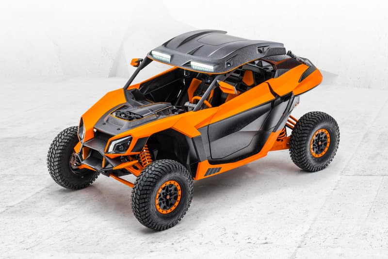 Mansory Xerocole Custom 2020 Can-Am Maverick X3 Tuning Automotive German Engineering Geneva Motor Show Postponed Coronavirus Dakar Rally Rotax Ace 0.9-liter turbocharged three-cylinder