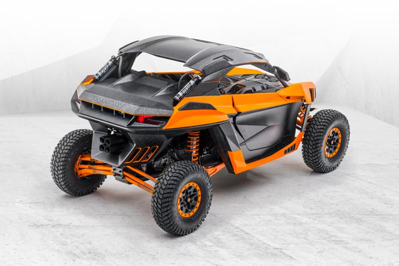 Mansory Xerocole Custom 2020 Can-Am Maverick X3 Tuning Automotive German Engineering Geneva Motor Show Postponed Coronavirus Dakar Rally Rotax Ace 0.9-liter turbocharged three-cylinder