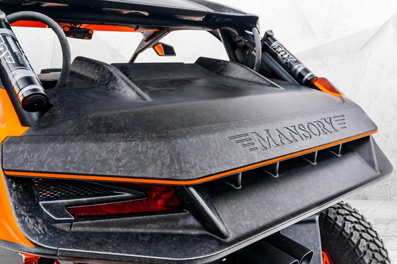 Mansory Xerocole Custom 2020 Can-Am Maverick X3 Tuning Automotive German Engineering Geneva Motor Show Postponed Coronavirus Dakar Rally Rotax Ace 0.9-liter turbocharged three-cylinder