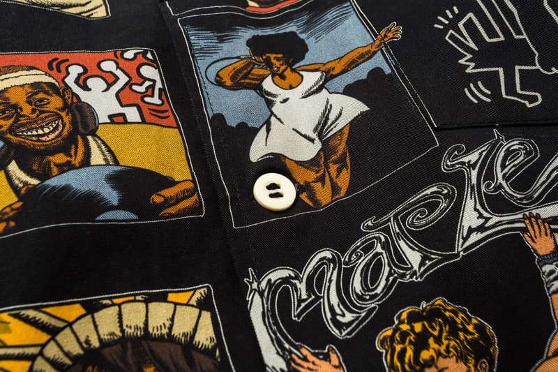 Elhaus MAPLE Hawaiian Shirt Silver Whistle jewelry menswear streetwear spring summer 2020 capsule collection accessories warm weather robert crumb prints artistic style 925