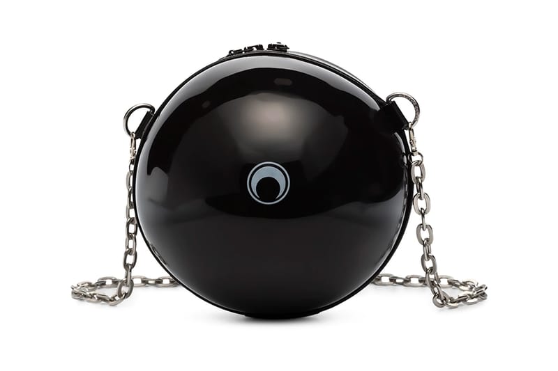 Marine Serre's Black Dream Ball Shoulder Bag Is an Eye-Catching Carrying Option