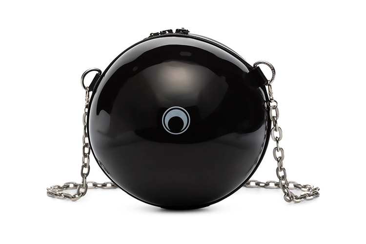 Marine Serre's Black Dream Ball Shoulder Bag Is an Eye-Catching Carrying Option