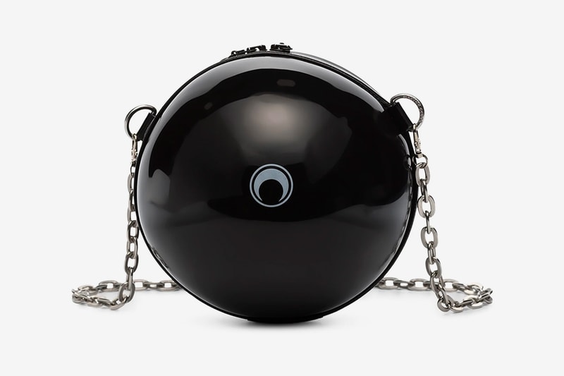 Marine Serre Black Dream Ball Shoulder Bag Release Info Buy Price Browns