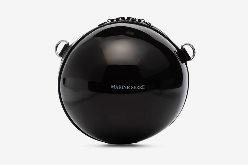 Marine Serre Black Dream Ball Shoulder Bag Release Info Buy Price Browns
