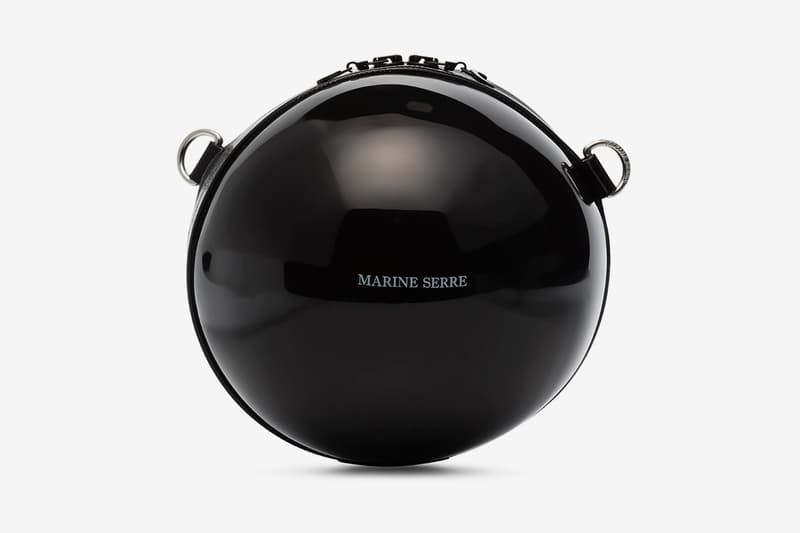 Marine Serre Black Dream Ball Shoulder Bag Release Info Buy Price Browns