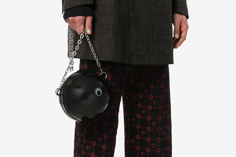 Marine Serre Black Dream Ball Shoulder Bag Release Info Buy Price Browns
