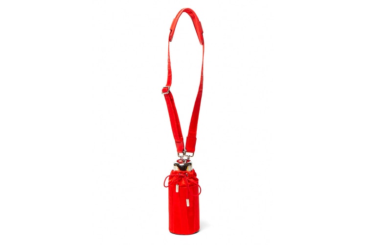 Stay Hydrated With Marine Serre's Moiré Bottle Holder