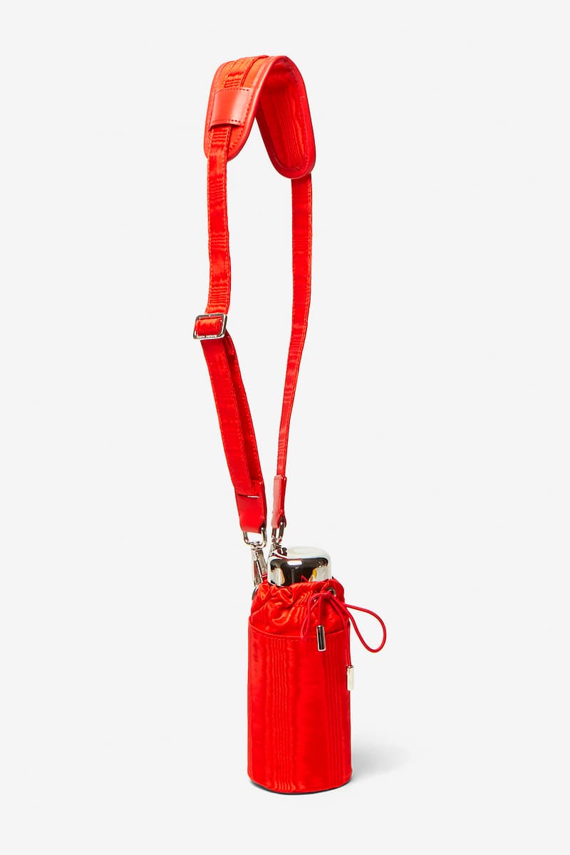 Marine Serre Red Moiré Bottle Holder Release Info Buy Price Aluminium