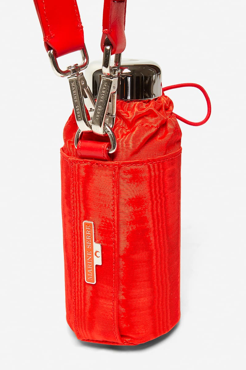 Marine Serre Red Moiré Bottle Holder Release Info Buy Price Aluminium