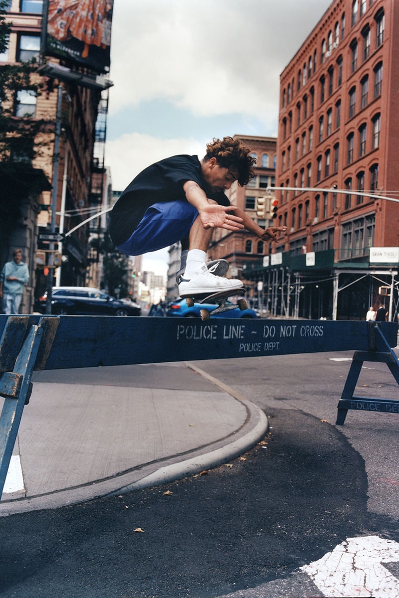 Mark Gonzales x adidas Skateboarding "Shmoofoil" Collection Signature Line Superstar News Collaboration Apparel Sweaters Hoodies T-Shirts Swetapants Footwear Lookbook Release Information Gonz Quentin De Briey