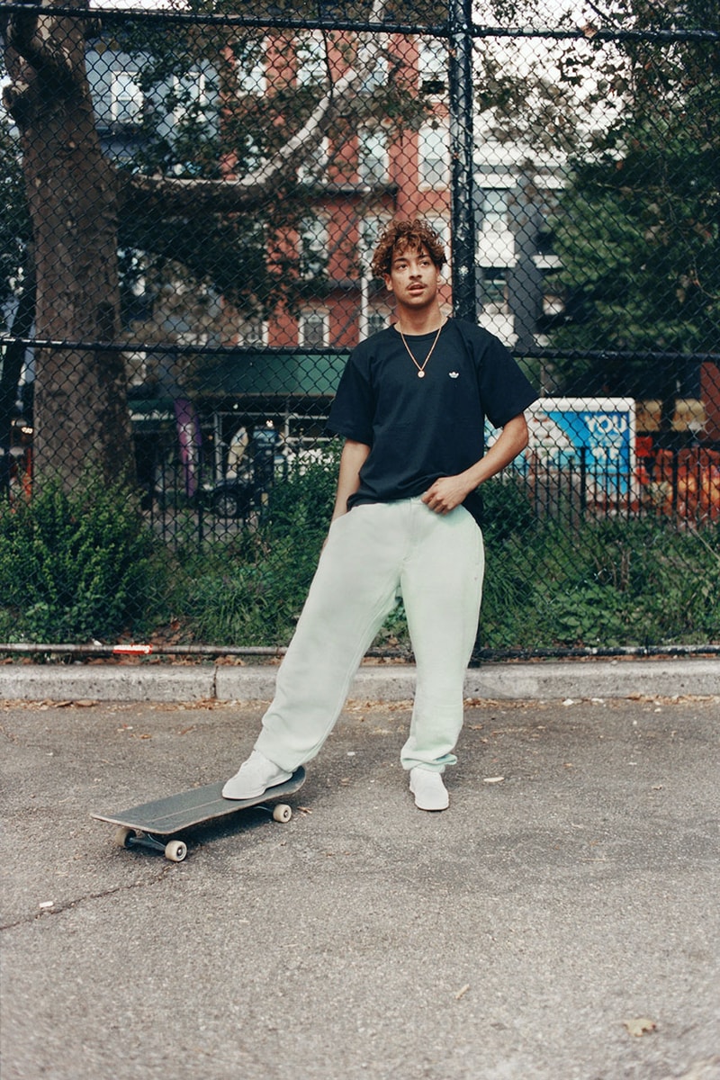 Mark Gonzales x adidas Skateboarding "Shmoofoil" Collection Signature Line Superstar News Collaboration Apparel Sweaters Hoodies T-Shirts Swetapants Footwear Lookbook Release Information Gonz Quentin De Briey