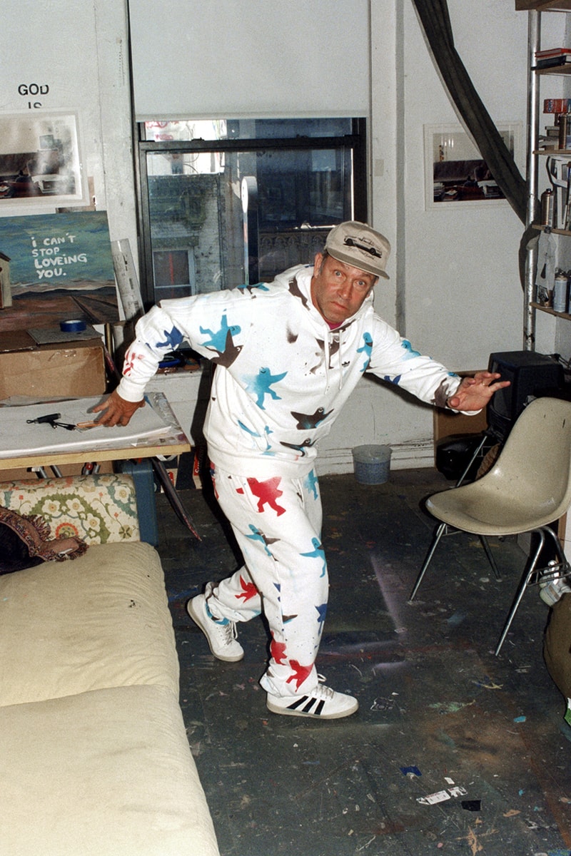 Mark Gonzales x adidas Skateboarding "Shmoofoil" Collection Signature Line Superstar News Collaboration Apparel Sweaters Hoodies T-Shirts Swetapants Footwear Lookbook Release Information Gonz Quentin De Briey